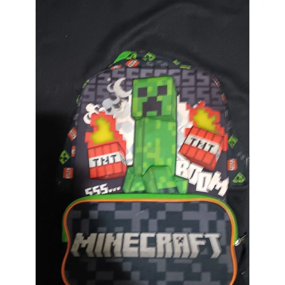 Minecraft Backpack - Picture 2 of 3